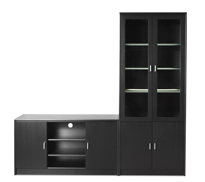 Timantti - Förvaringskombination - Svart