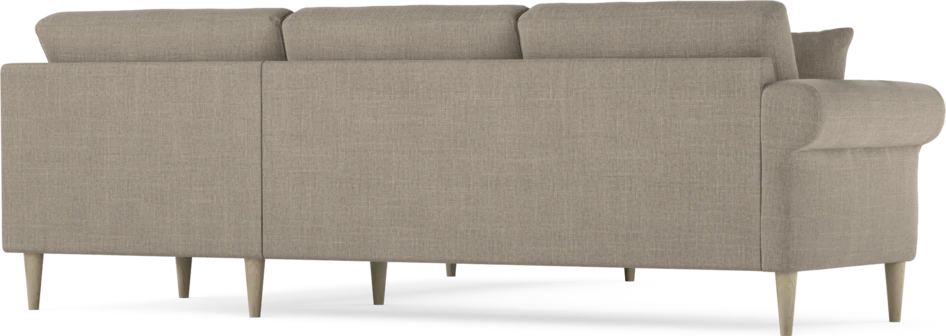 Eden - Hörnsoffa, 2,5+2,5-sits - Beige