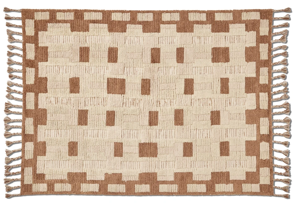 Fermo - Ullmatta, 200x300 cm - Flerfärgad