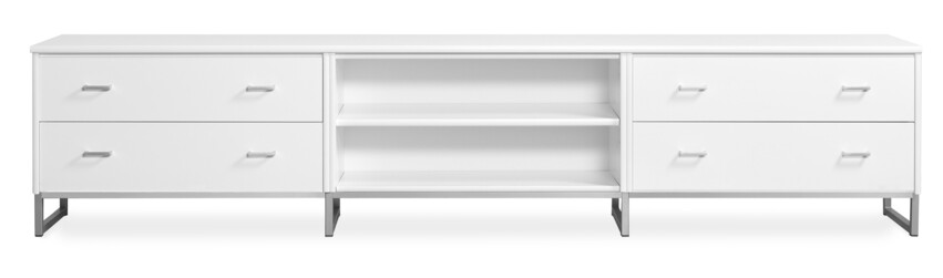 Timantti Steel - Förvaringskombination - Vit