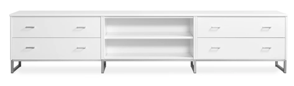Timantti Steel - Förvaringskombination - Vit