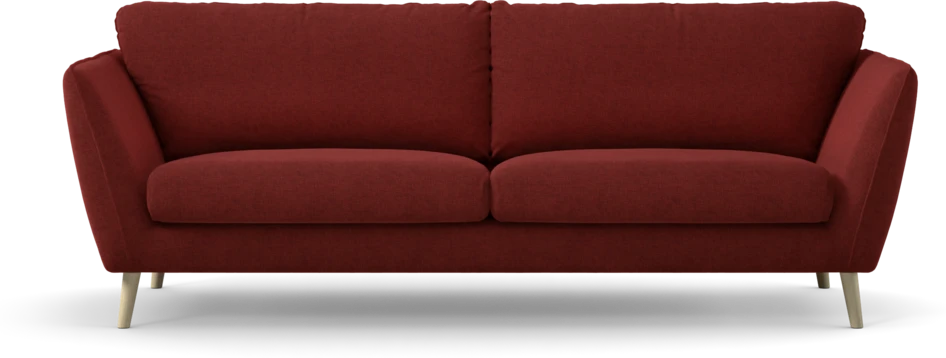 Madison Klädsel - Klädsel till 3-sits soffa - Röd