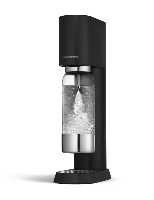 SodaStream Ensö, Kolsyremaskin  matt sand H42 +1l flaska D22,6
