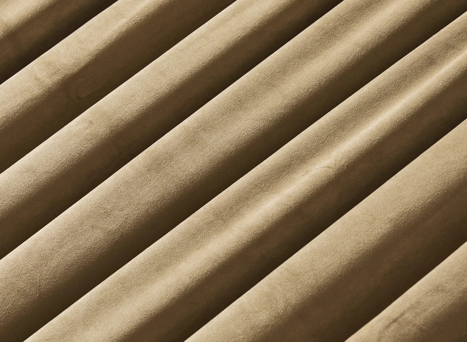 Gabrielle  - Gardin, 2-pack, 135x250 cm - Beige