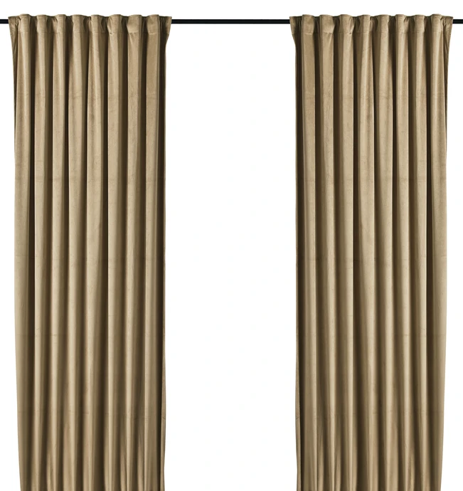 Gabrielle , Gardin, 2-pack, 135x250 cm