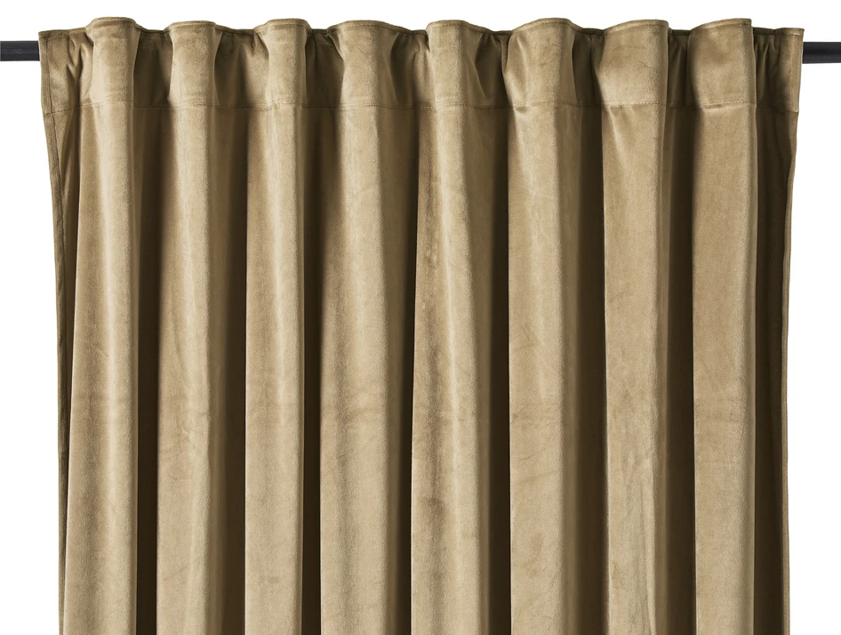 Gabrielle  - Gardin, 2-pack, 135x250 cm - Beige