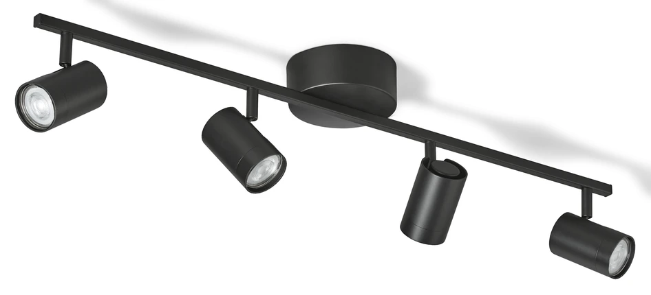 Denver - Taklampa L80 B12 cm - Svart