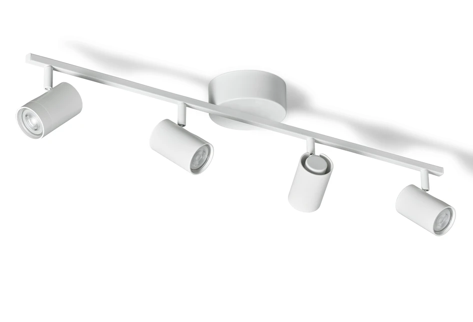 Denver - Taklampa L80 B12 cm - Vit