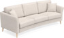 Eden - 3-sits svängd - Beige