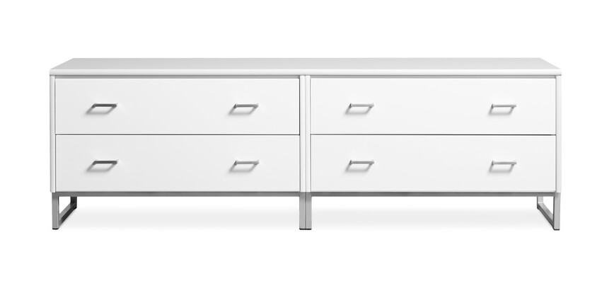 Timantti Steel - Förvaringskombination - Vit