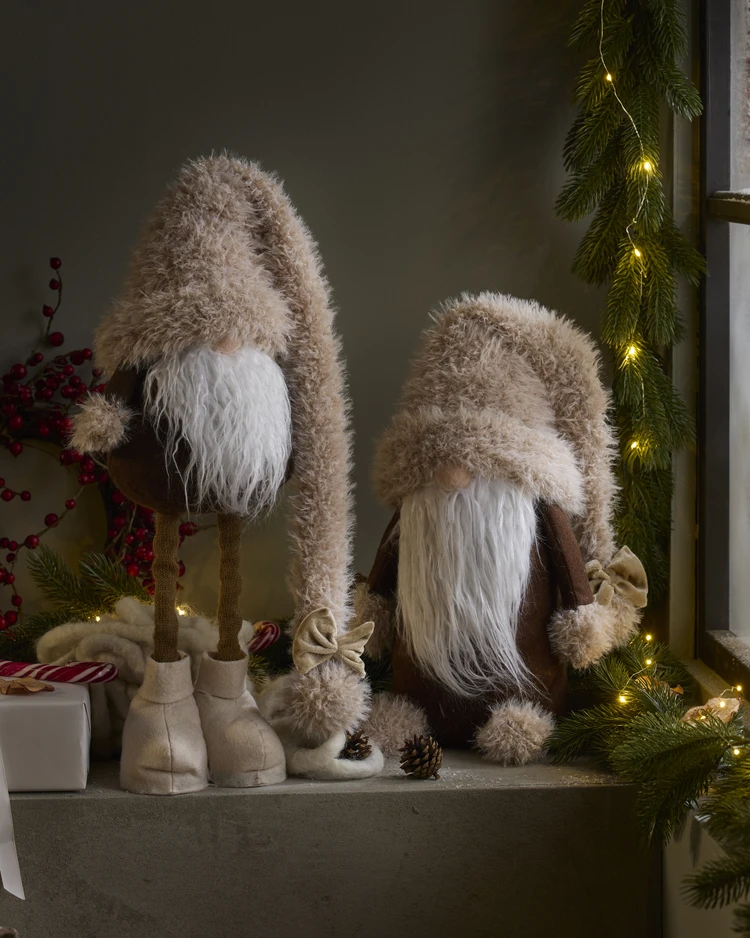 Lasse - Tomte, L26 B15 H40 cm - inspiration