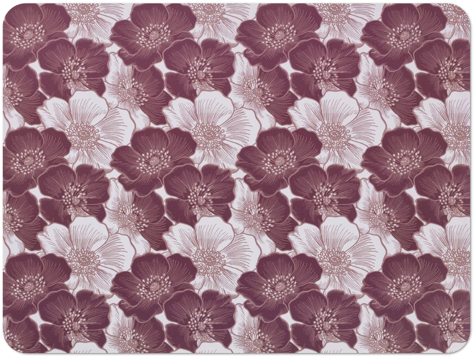 Vivienne - Tablett i plast, 30x40 cm - Rosa