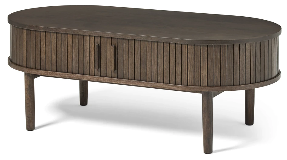 Judit - Soffbord, 120x60x45 cm - Brun