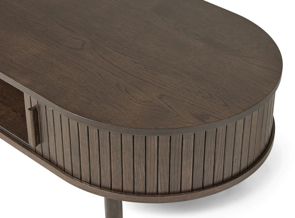 Judit - Soffbord, 120x60x45 cm - Brun