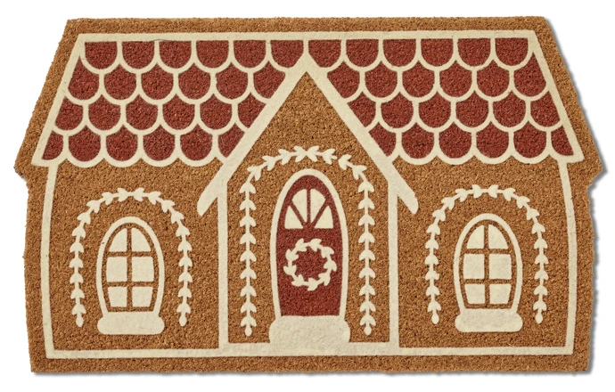 Pepparkakshus, Dörrmatta, 45x75