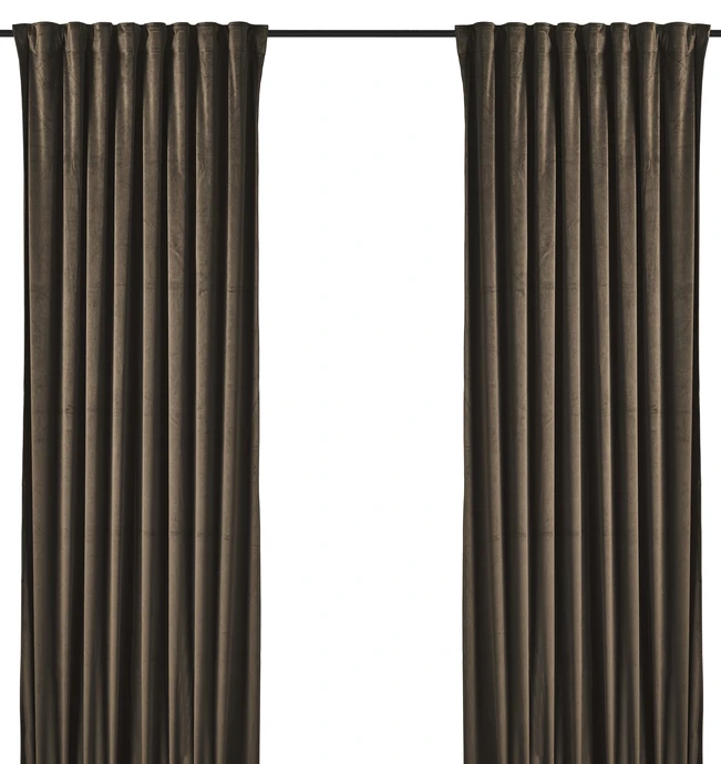 Gabrielle , Gardin, 2-pack, 135x250 cm