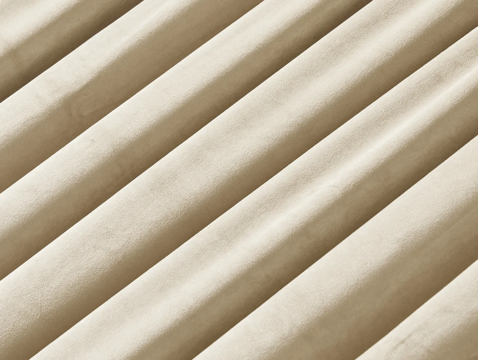 Gabrielle  - Gardin, 2-pack,135x250 cm - Vit