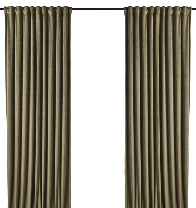 Gabrielle , Gardin, 2-pack, 135x250 cm
