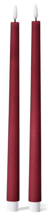 Skimra, LED-ljus, 2-pack, H37,5 Ø2,4 cm, exkl batteri 2xAAA, timerfunktion