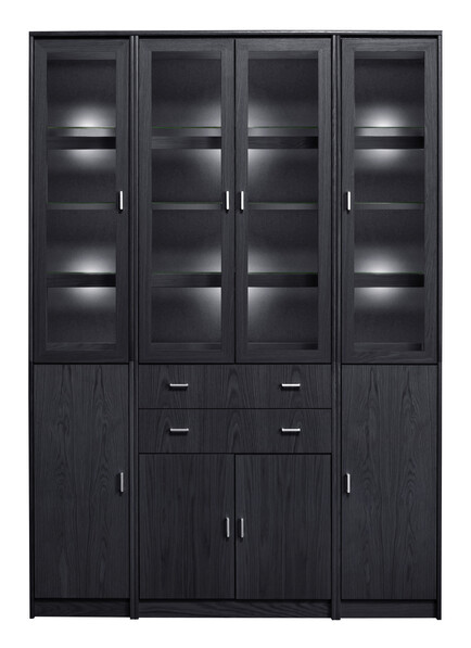 Timantti - Förvaringskombination - Svart