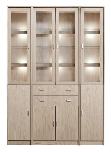 Timantti - Förvaringskombination - Beige