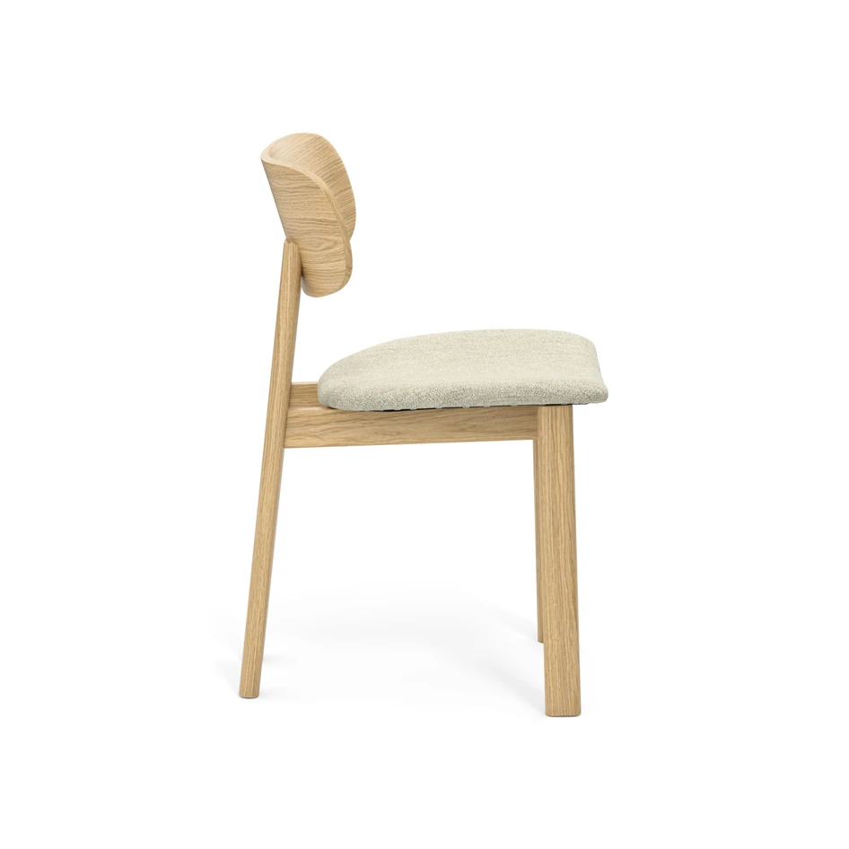 Lucca - Stol - Beige