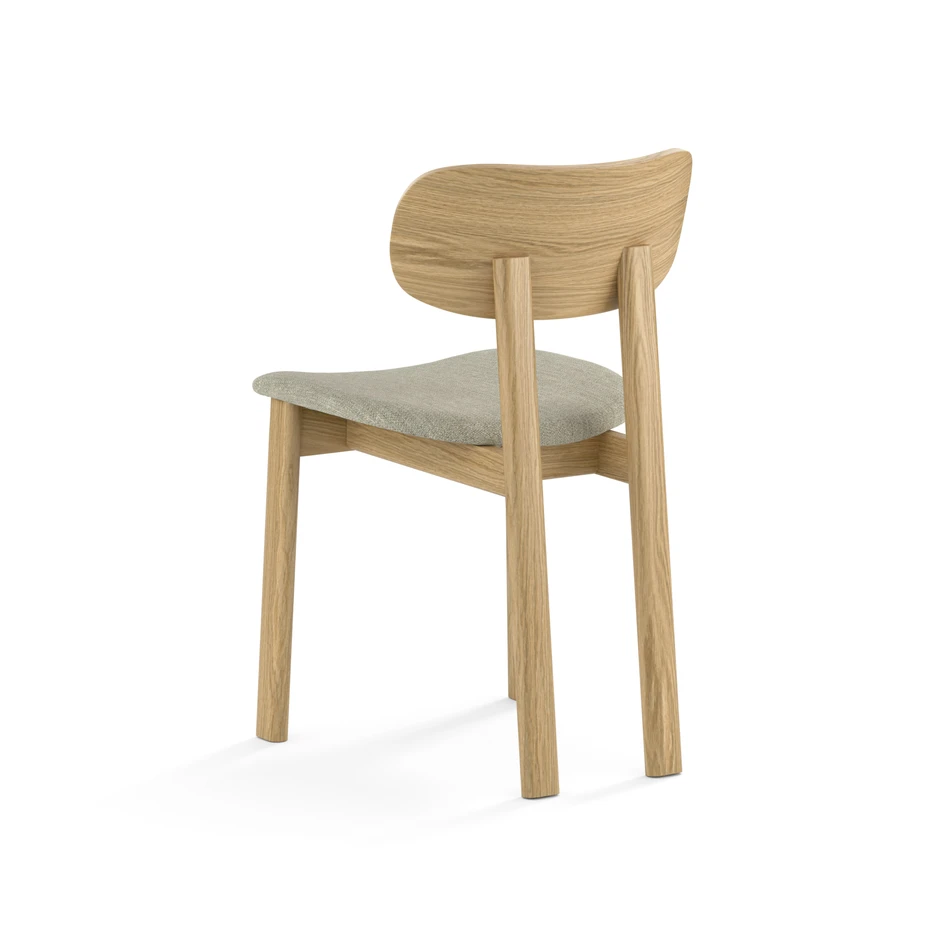 Lucca - Stol - Beige