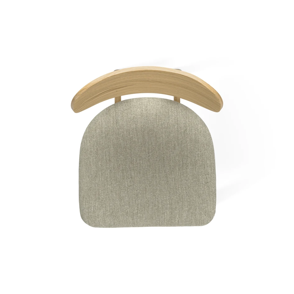 Lucca - Stol - Beige