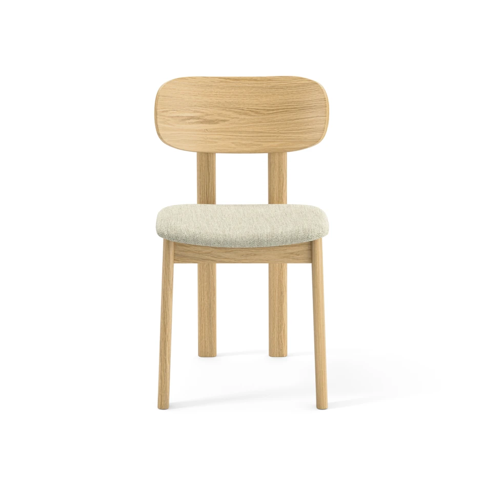 Lucca - Stol - Beige