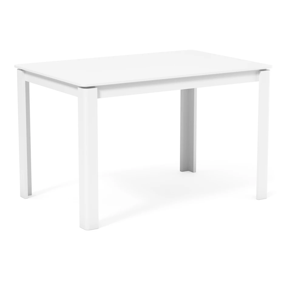 Mori - Matbord, 120x80x75 cm - Vit