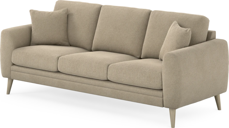 Eden - 3-sits soffa - Beige