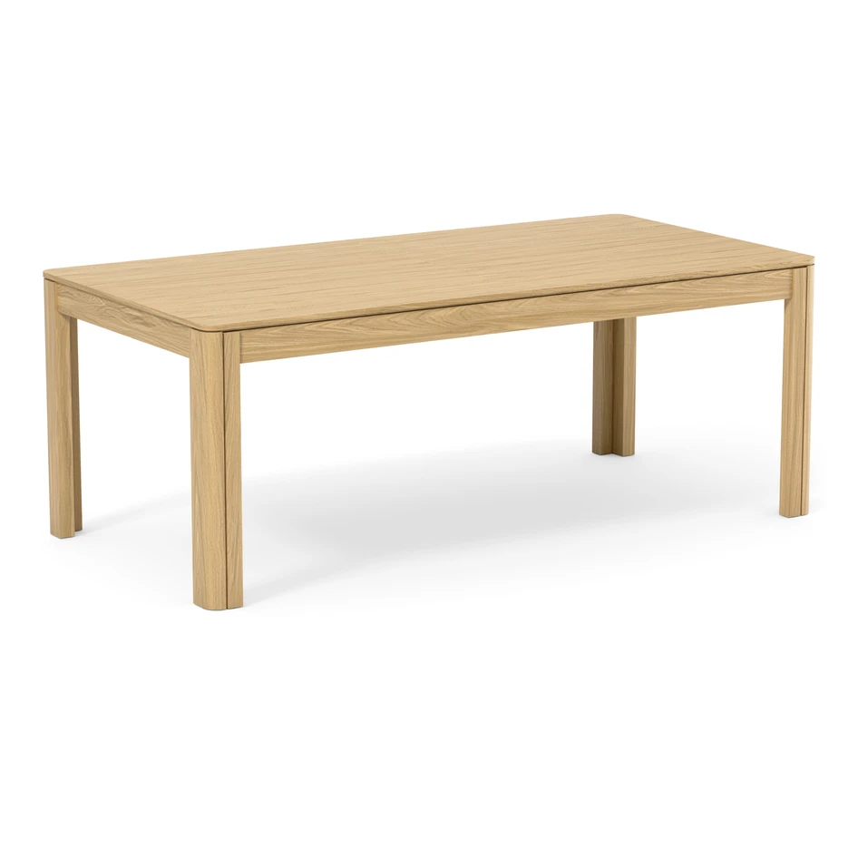 Arino - Matbord, 200-302 cm - Beige