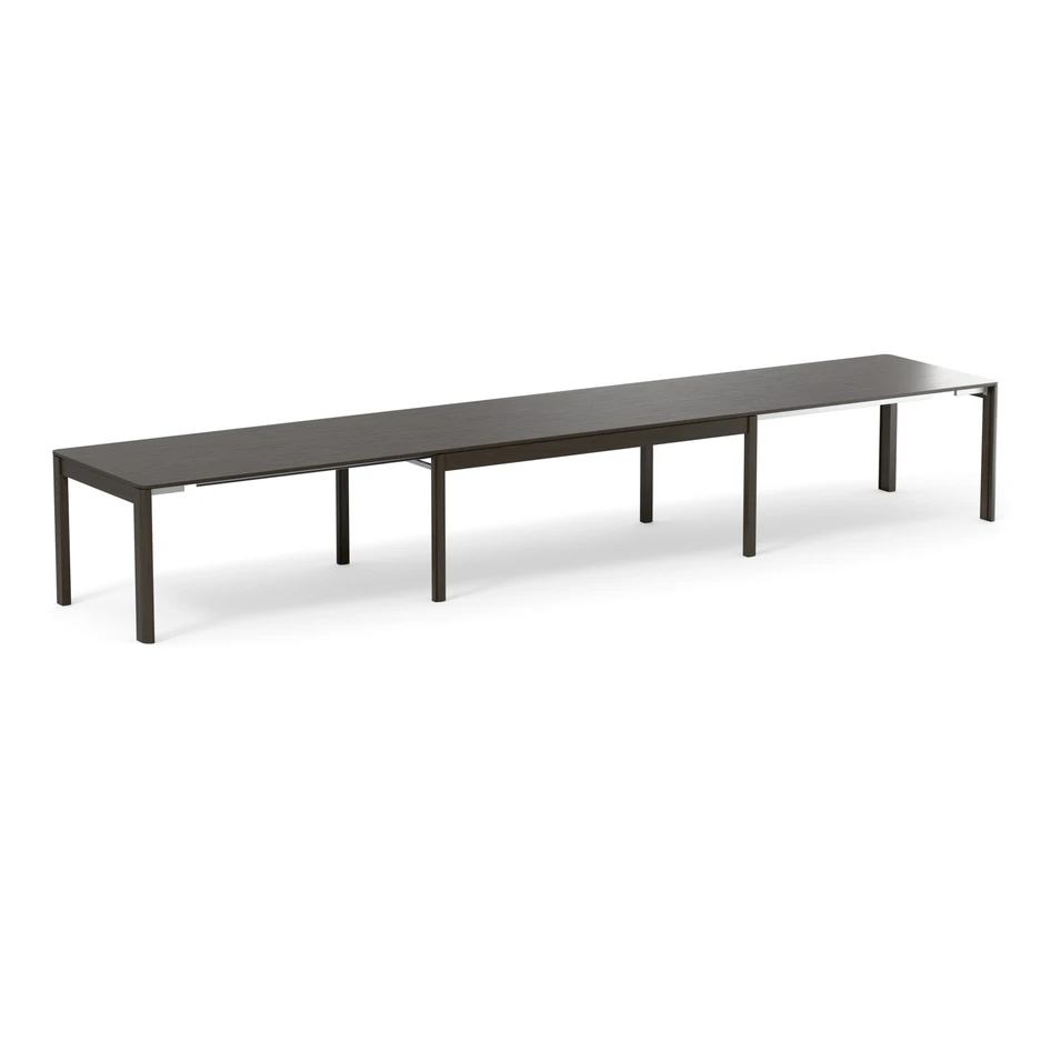 Arino - Matbord, 200-302 cm - Brun