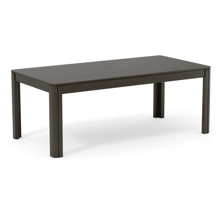 Arino - Matbord, 200-302 cm - Brun