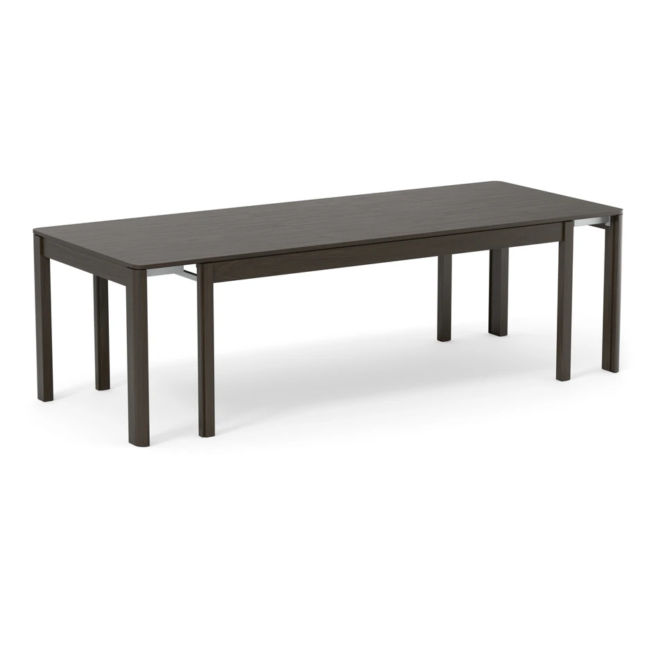 Arino - Matbord, 200-302 cm - Brun