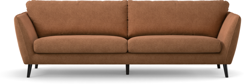 Madison Lux - 4-sits soffa - Orange