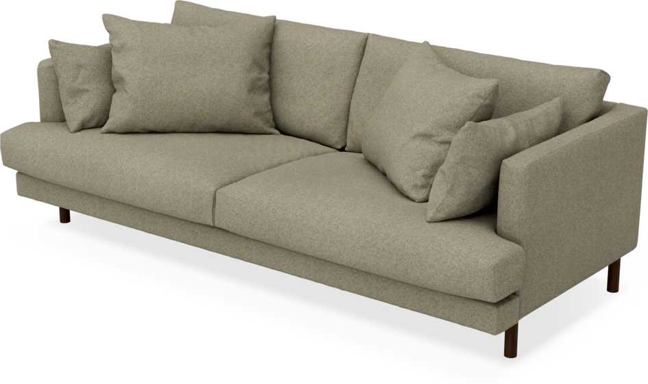 Harper - 3-sits soffa - Beige