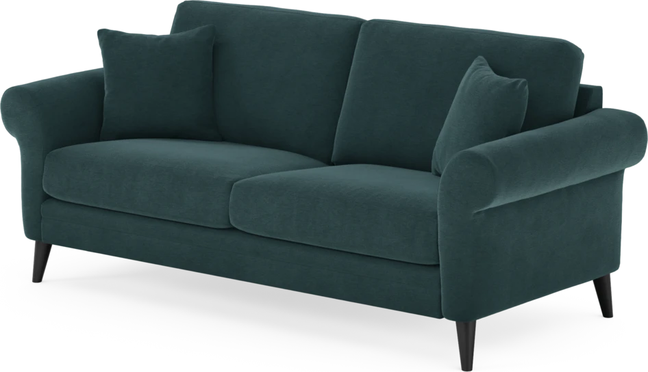 Eden - 2,5-sits soffa - Blå