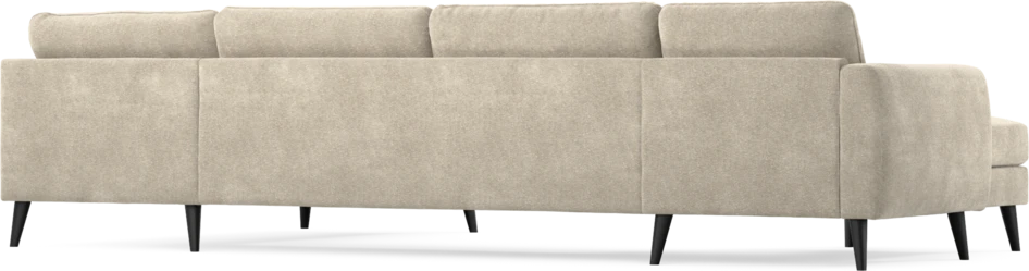 Bridge - 3-sits soffa med schäslong vänster och divan höger - Beige