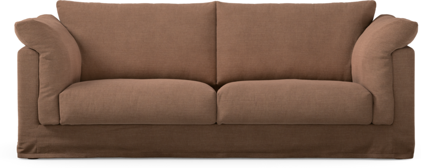 Cherrie - 2,5-sits soffa med kappa - Orange