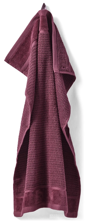 Stilla - Handduk, 50x70 cm - Röd