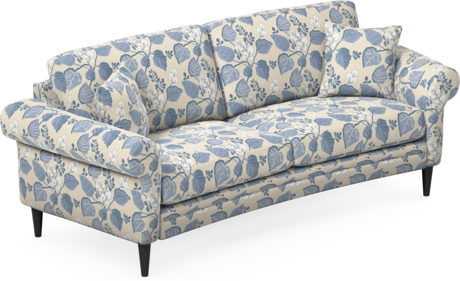 Eden - 2,5-sits soffa svängd - Flerfärgad