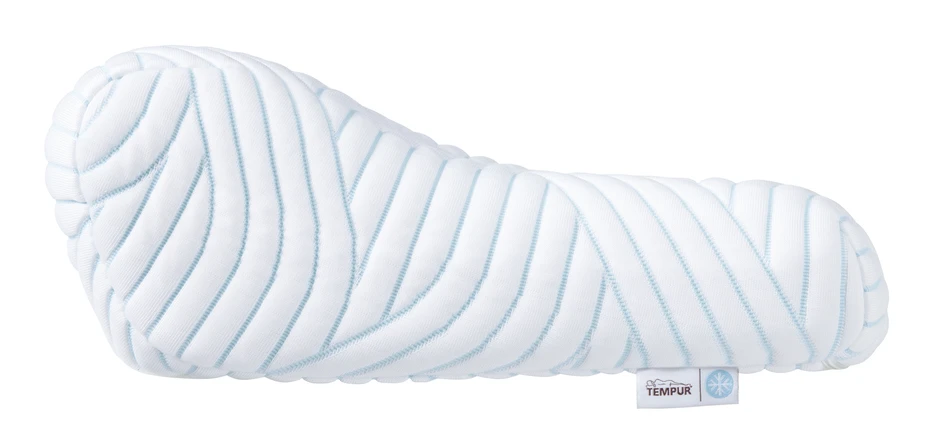Tempur ErgoPlus SmartCool - Funktionskudde, 54x32 cm, höjd hög - Vit