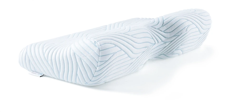 Tempur ErgoPlus SmartCool - Funktionskudde, 54x32 cm, höjd hög - Vit