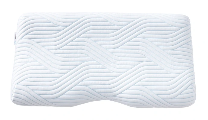 Tempur ErgoPlus SmartCool, Funktionskudde, 54x32 cm, höjd hög