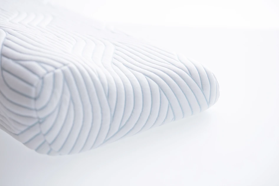Tempur ErgoPlus SmartCool - Funktionskudde, 54x32 cm, höjd hög - Vit