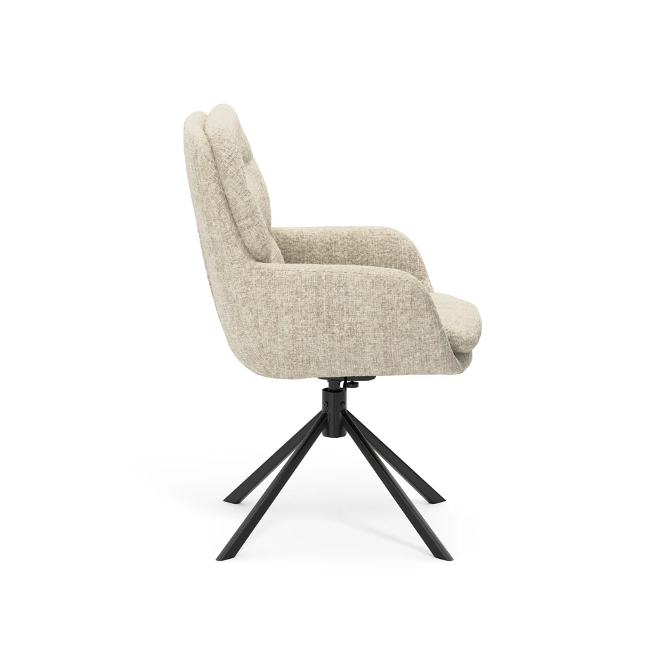 Aledo - Stol - Beige