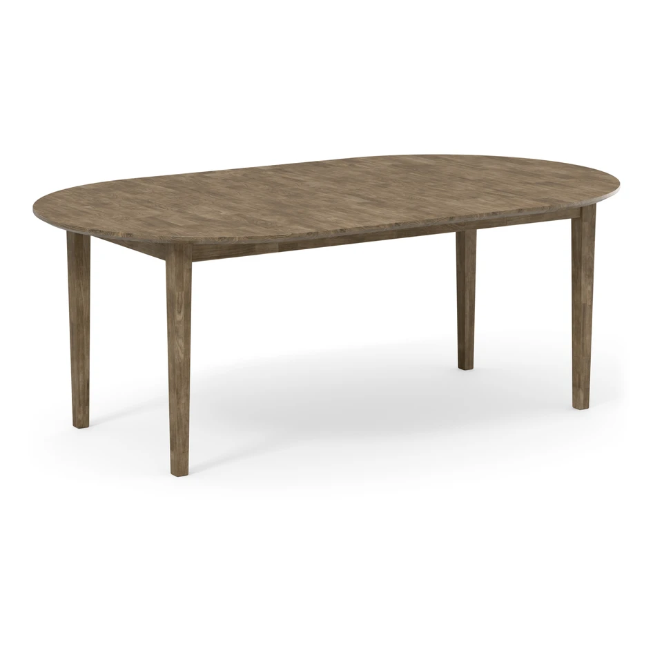 Ekerö - Matbord, 175-225 cm - Brun