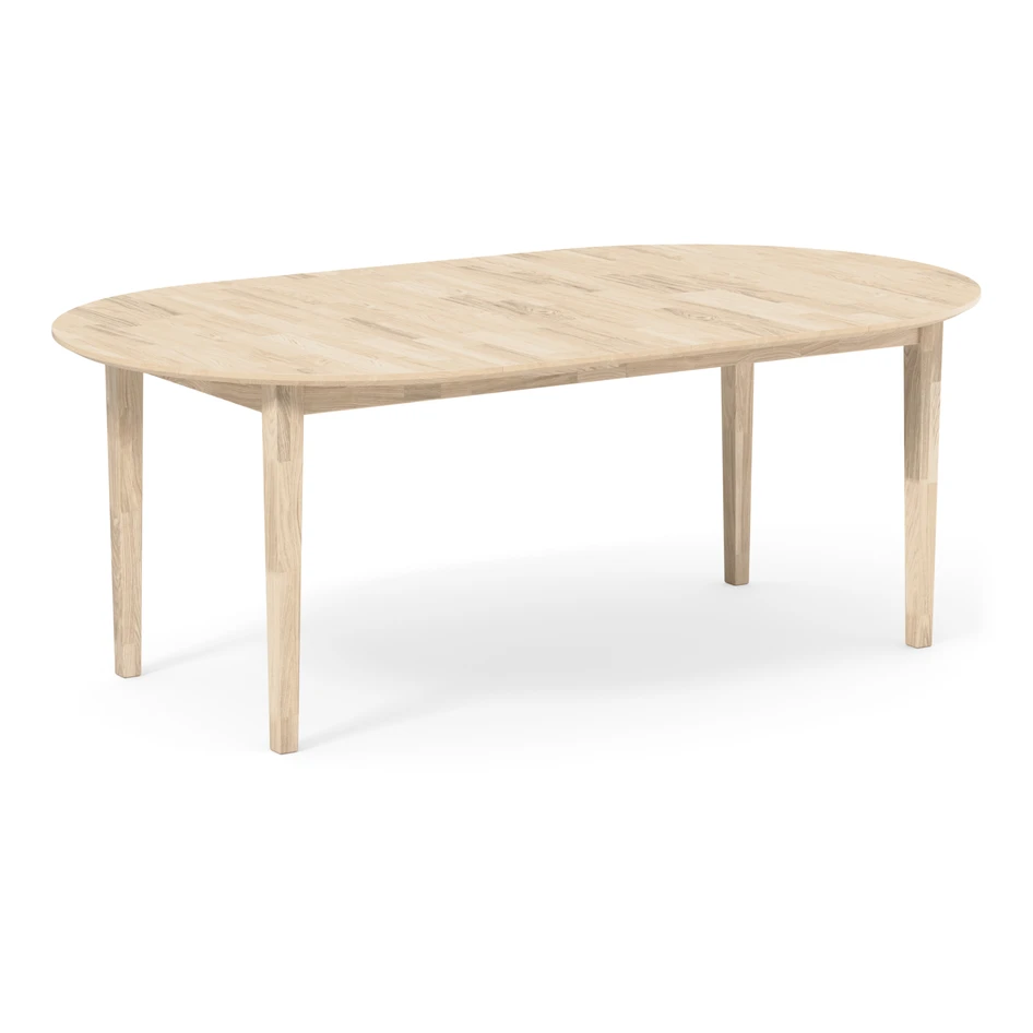 Ekerö - Matbord, 175-225 cm - Vit