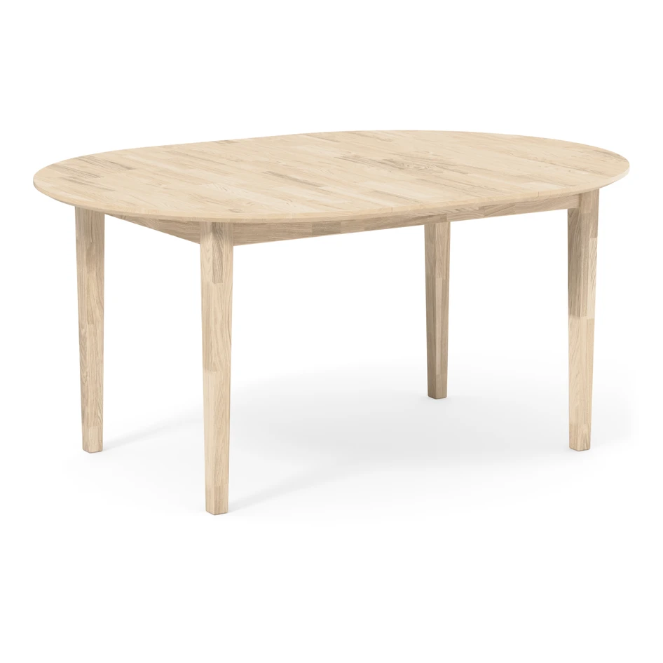 Ekerö - Matbord, 175-225 cm - Vit